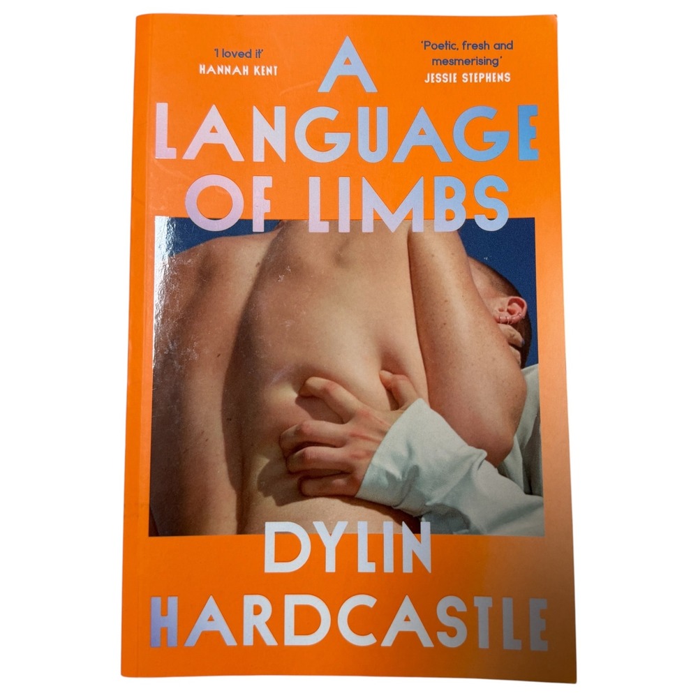 A Language of Limbs Dylin Hardcastle Paperback Queer Fiction New Australian